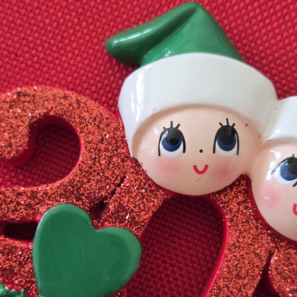 2022 Christmas Ornament • Family Of 3 🎄 - Picture 6 of 7
